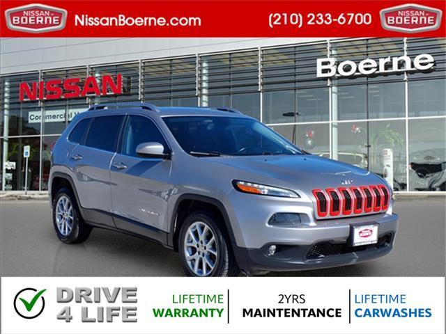 2018 jeep cherokee latitude plus