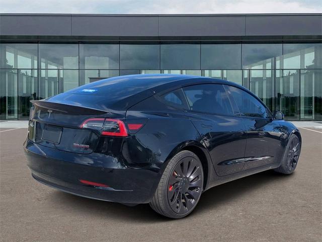 2022 tesla model 3 performance