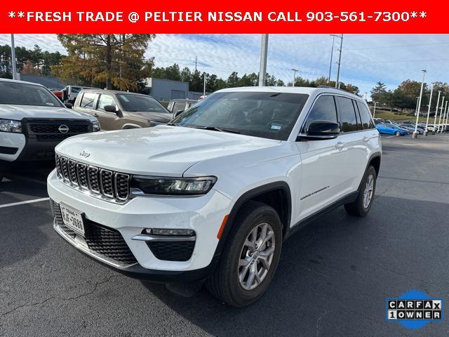 2022 jeep grand cherokee limited x