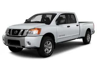2014 nissan titan sv