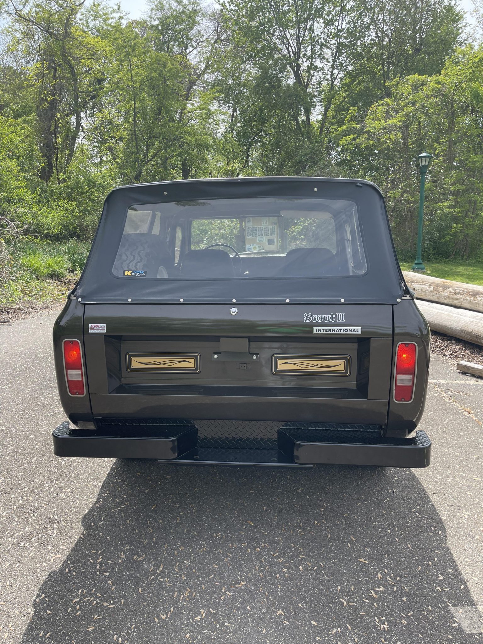 1977 international harvester super scout ii 4×4 4-speed