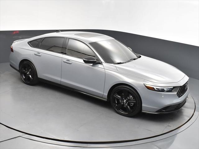 2024 honda accord hybrid base