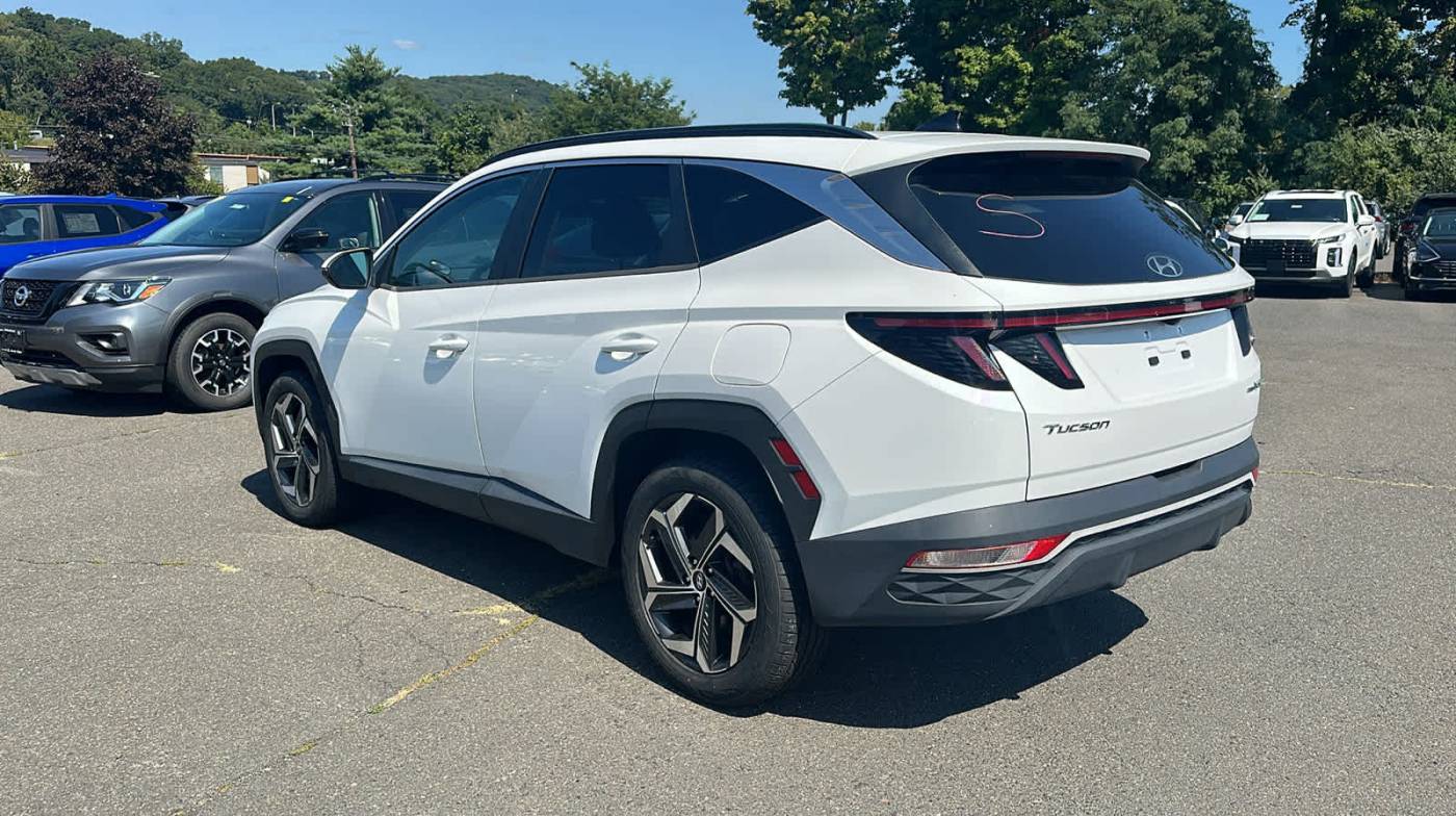 2022 hyundai tucson hybrid sel convenience