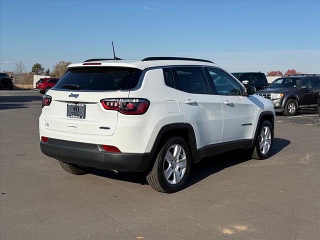 2022 jeep compass latitude fwd