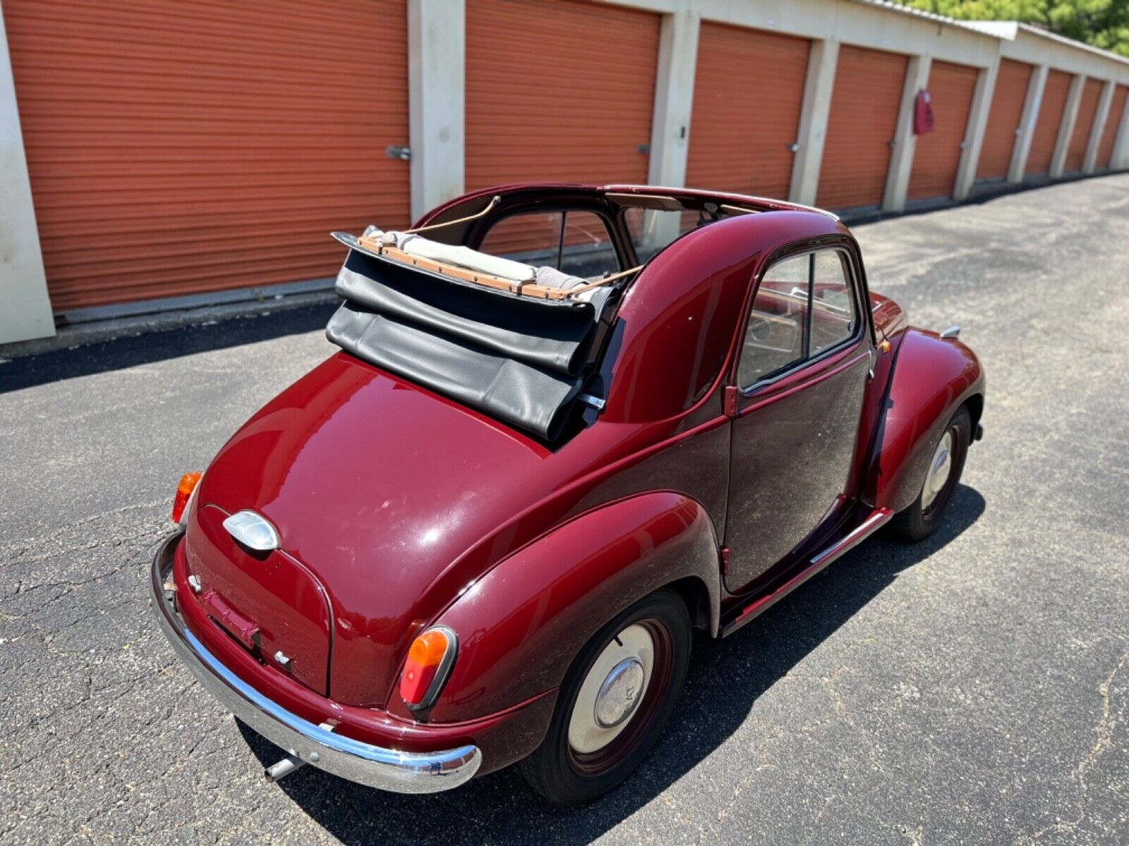 1952 fiat 500 topolino