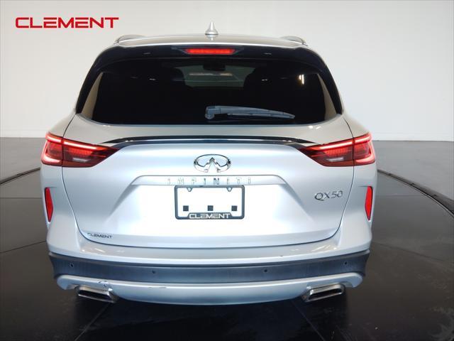 2021 infiniti qx50 autograph