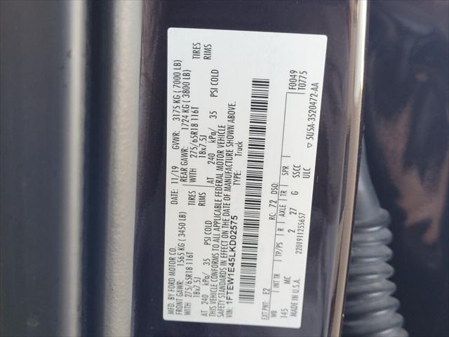 2020 ford f-150 xlt