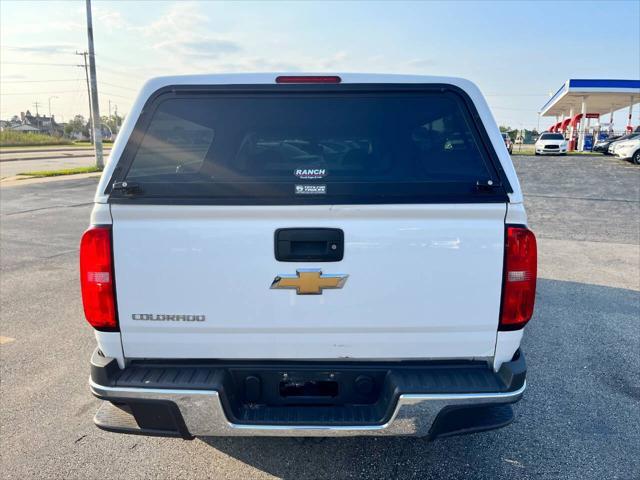 2016 chevrolet colorado wt