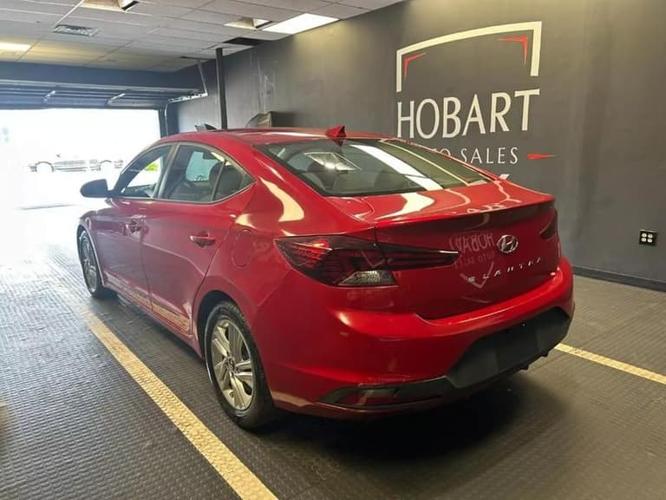 2020 hyundai elantra sel 4dr sedan in hobart, indiana