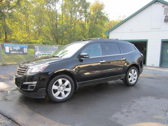 2017 chevrolet traverse 1lt