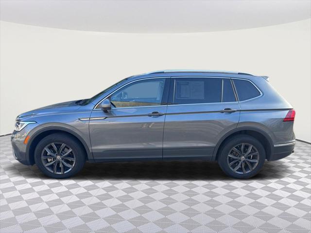 2022 volkswagen tiguan 2.0t se 4motion