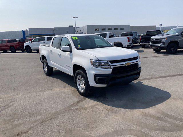 2022 chevrolet colorado lt
