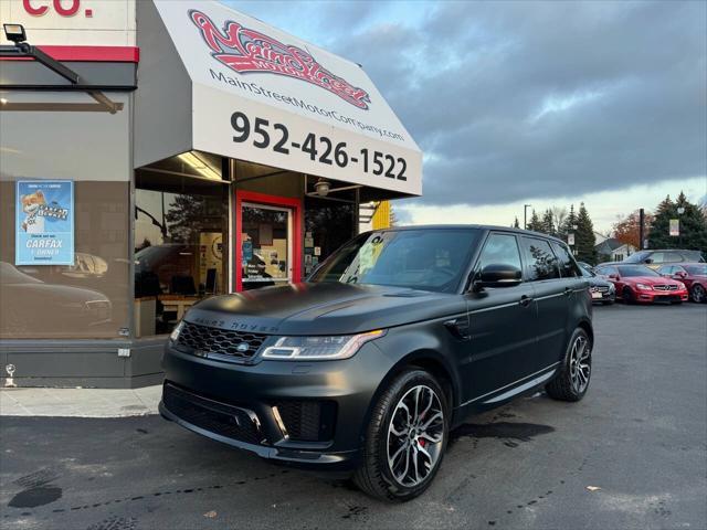 2018 land rover range rover sport hse dynamic
