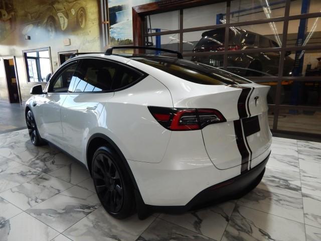 2020 tesla model y long range