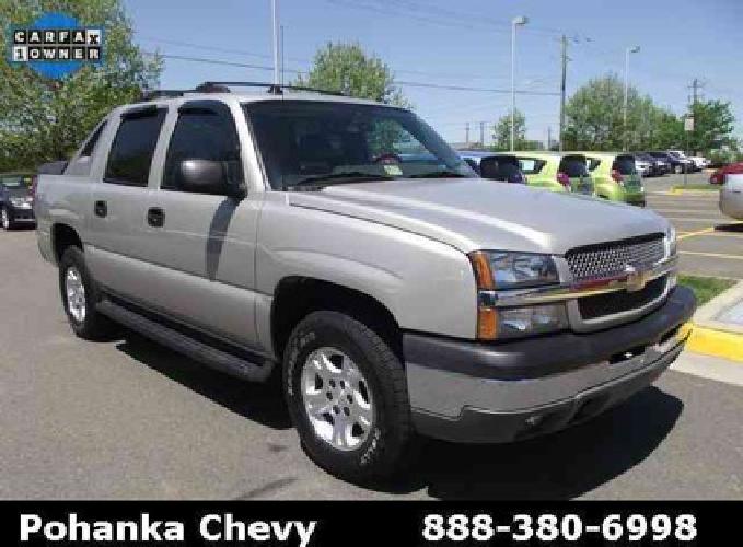 2004 chevrolet avalanche in chantilly, va
