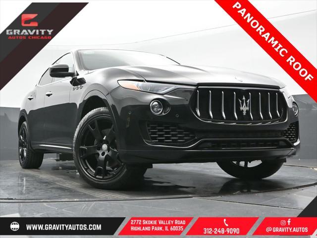2019 maserati levante base