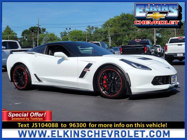 2018 chevrolet corvette grand sport