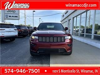 2017 Jeep Grand Cherokee laredo