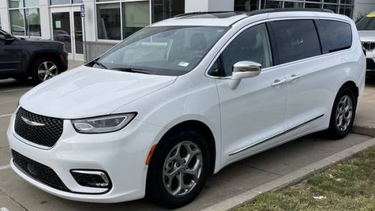 2022 chrysler pacifica limited