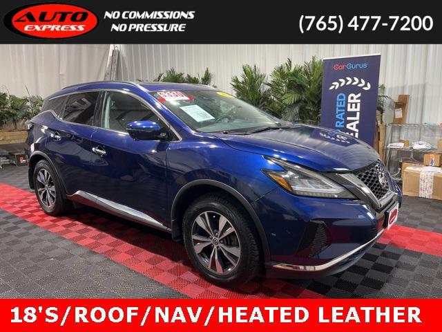 2020 nissan murano sv intelligent awd