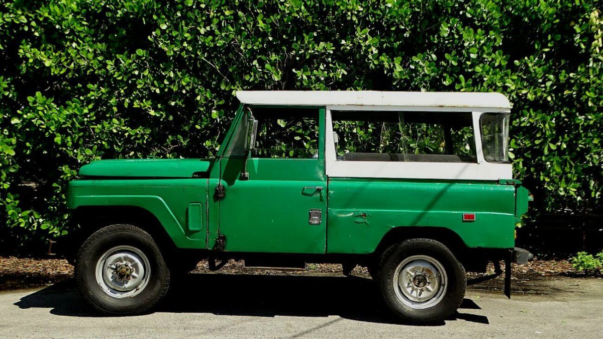 1969 nissan patrol old school suv runs all there but needs some tlc solid frame