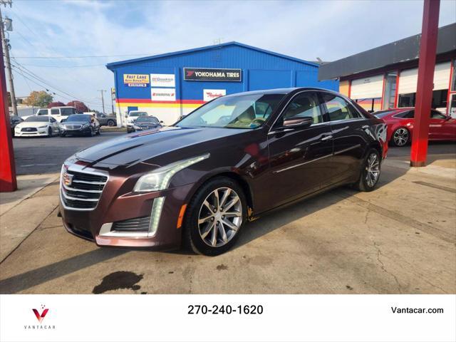 2016 cadillac cts 2.0l turbo luxury