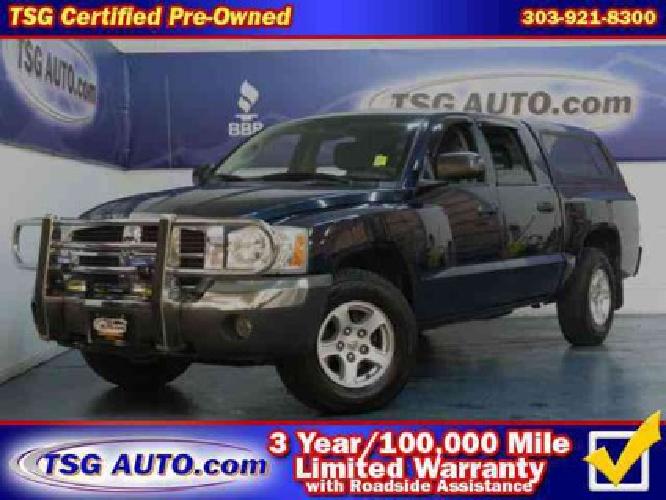 used 2005 dodge dakota for sale. in parker, co