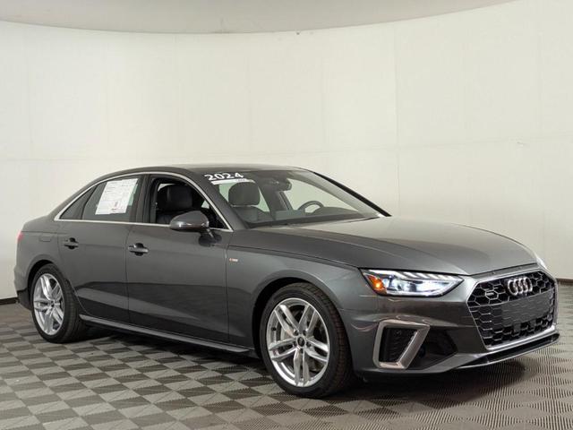 2024 audi a4 45 s line quattro premium