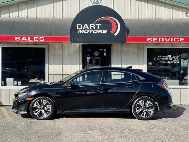 2017 honda civic ex-l navi