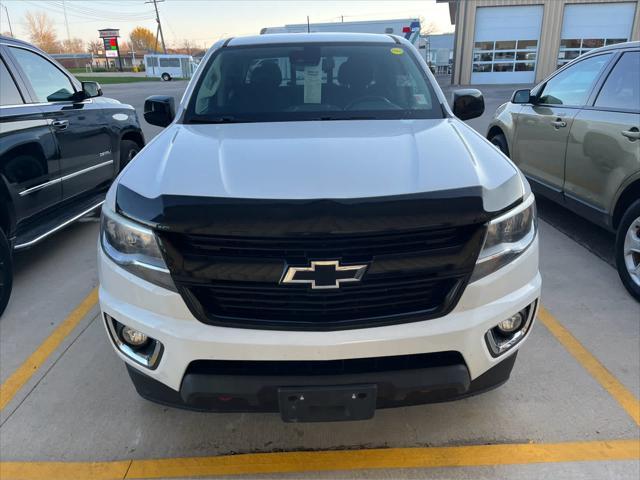 2018 chevrolet colorado lt