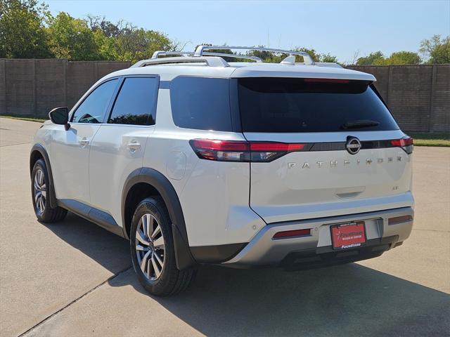 2022 nissan pathfinder sl 2wd