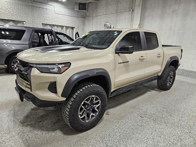 2024 chevrolet colorado zr2