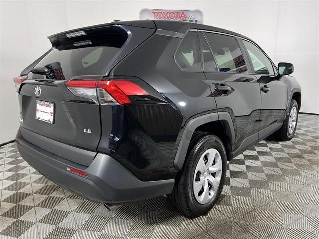 2024 toyota rav4 le