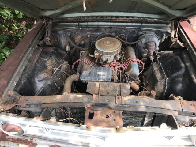 1964 ford galaxie 500 fastback 2 door hardtop