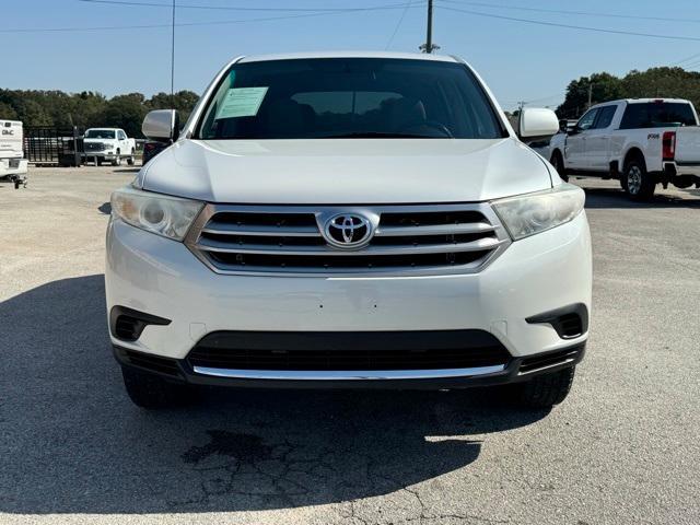 2012 toyota highlander base