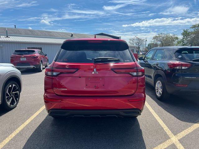 2022 mitsubishi outlander es 2.5 s-awc
