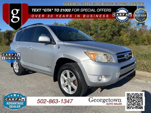 2008 toyota rav4 limited