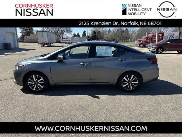 2021 nissan versa 1.6 sv