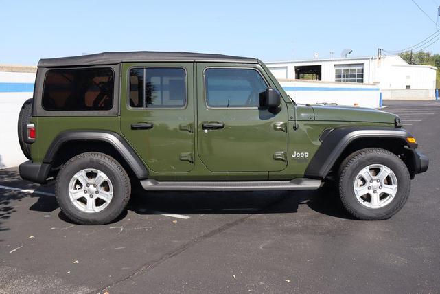 2020 jeep wrangler unlimited sport