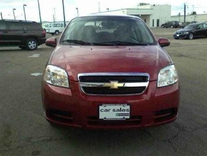 2011 chevrolet aveo lt sedan 4d in englewood, co