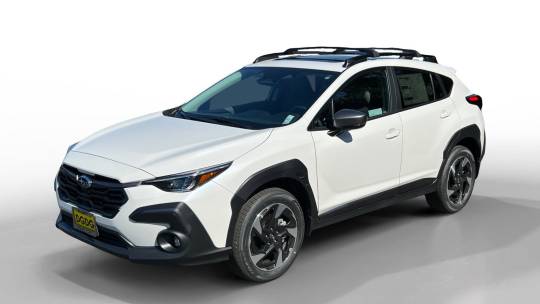new 2024 subaru crosstrek limited awd