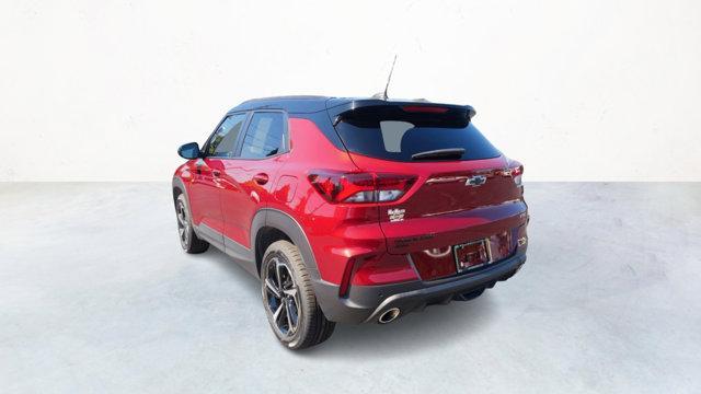 2022 chevrolet trailblazer rs