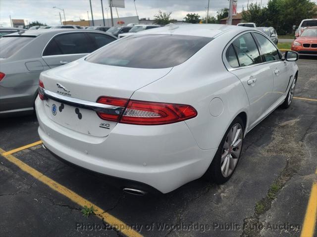 2014 jaguar xf sc