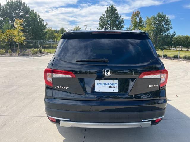 2022 honda pilot touring 8-passenger
