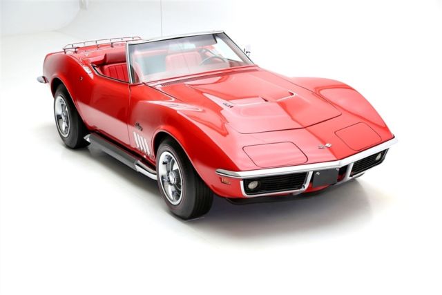 1969 #'s match 427/435 4spd used manual convertible