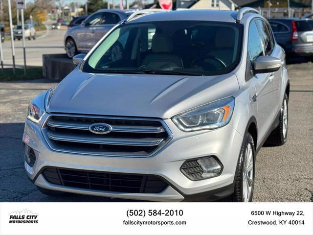 2017 ford escape titanium
