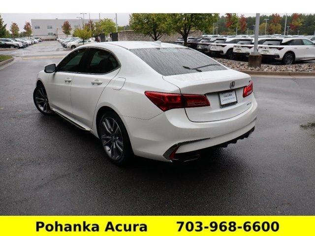 2020 acura tlx tech