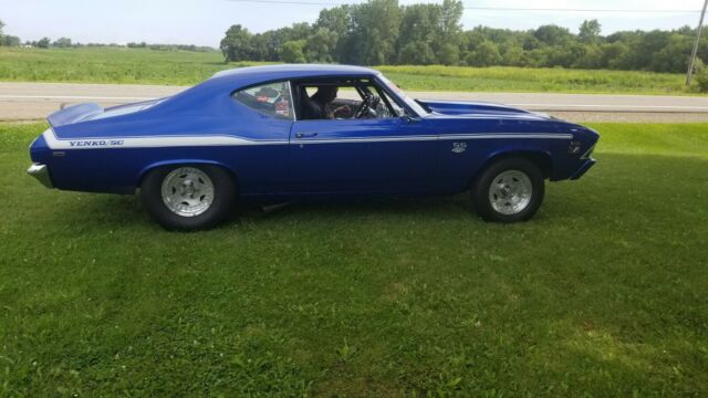 1969 chevelle yenko tribute