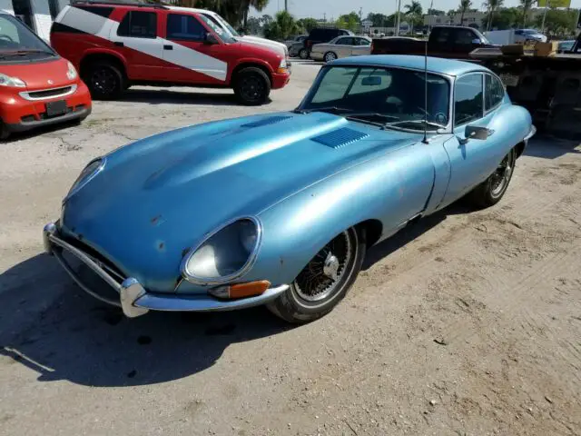 1967 jaguar xke series i 4.2 liter fixed head coupe 52,577 actual miles