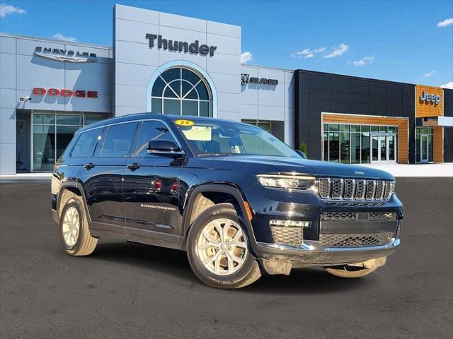 2023 jeep grand cherokee l limited 4x4